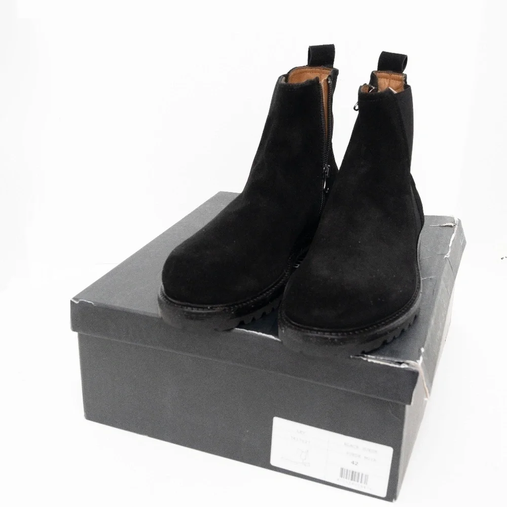 La‎ Canadienne Mens Lev Boots